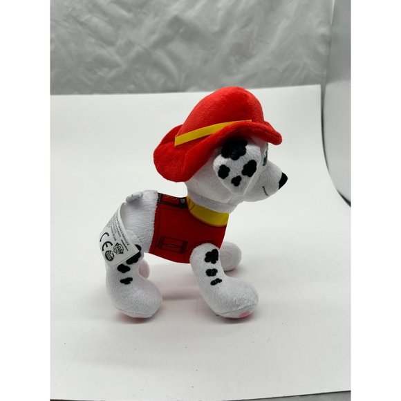 Nickelodeon Spin Master 2016 Chase & Marshal Paw Patrol 8" Plush Stuffed Animals - Picture 8 of 12